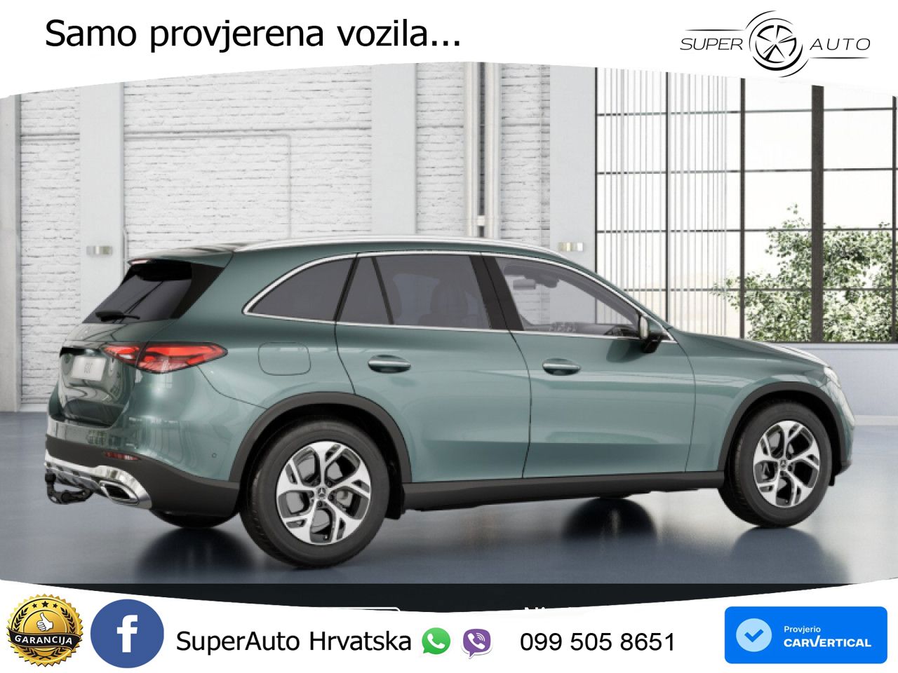 Mercedes GLC 200 (204 KS) 4MATIC 9G-TRONIC Avantgarde