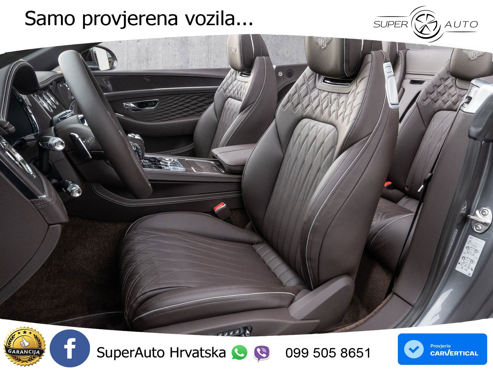 Bentley Continental GTC IV 4.0 V8 TFSi (680 KS) AWD DCT ZRAČNI+ACC+GR SJED+KAM