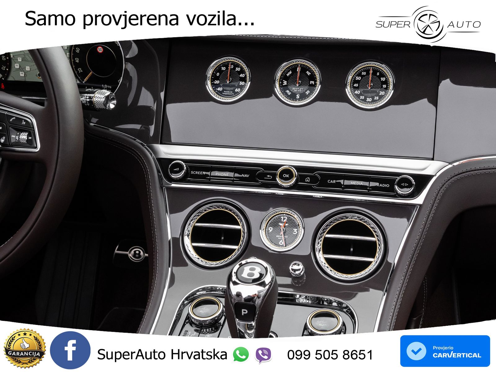 Bentley Continental GTC IV 4.0 V8 TFSi (680 KS) AWD DCT ZRAČNI+ACC+GR SJED+KAM