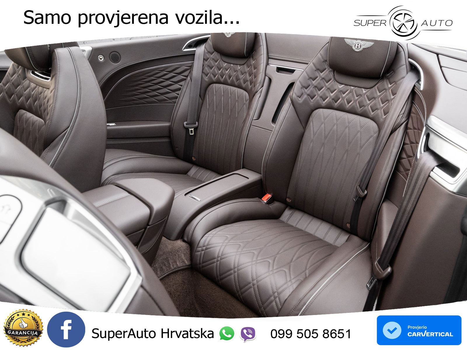 Bentley Continental GTC IV 4.0 V8 TFSi (680 KS) AWD DCT ZRAČNI+ACC+GR SJED+KAM