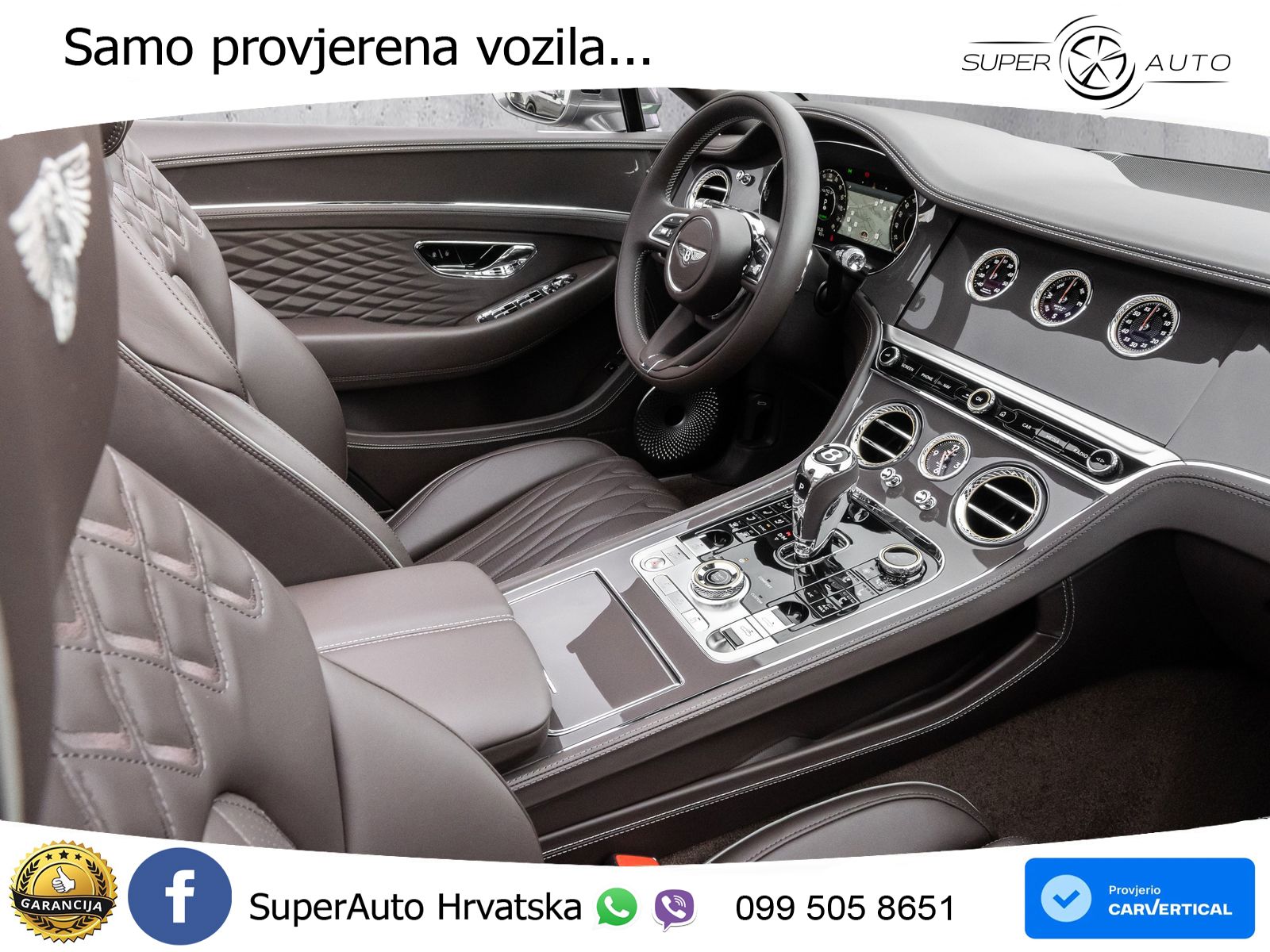 Bentley Continental GTC IV 4.0 V8 TFSi (680 KS) AWD DCT ZRAČNI+ACC+GR SJED+KAM
