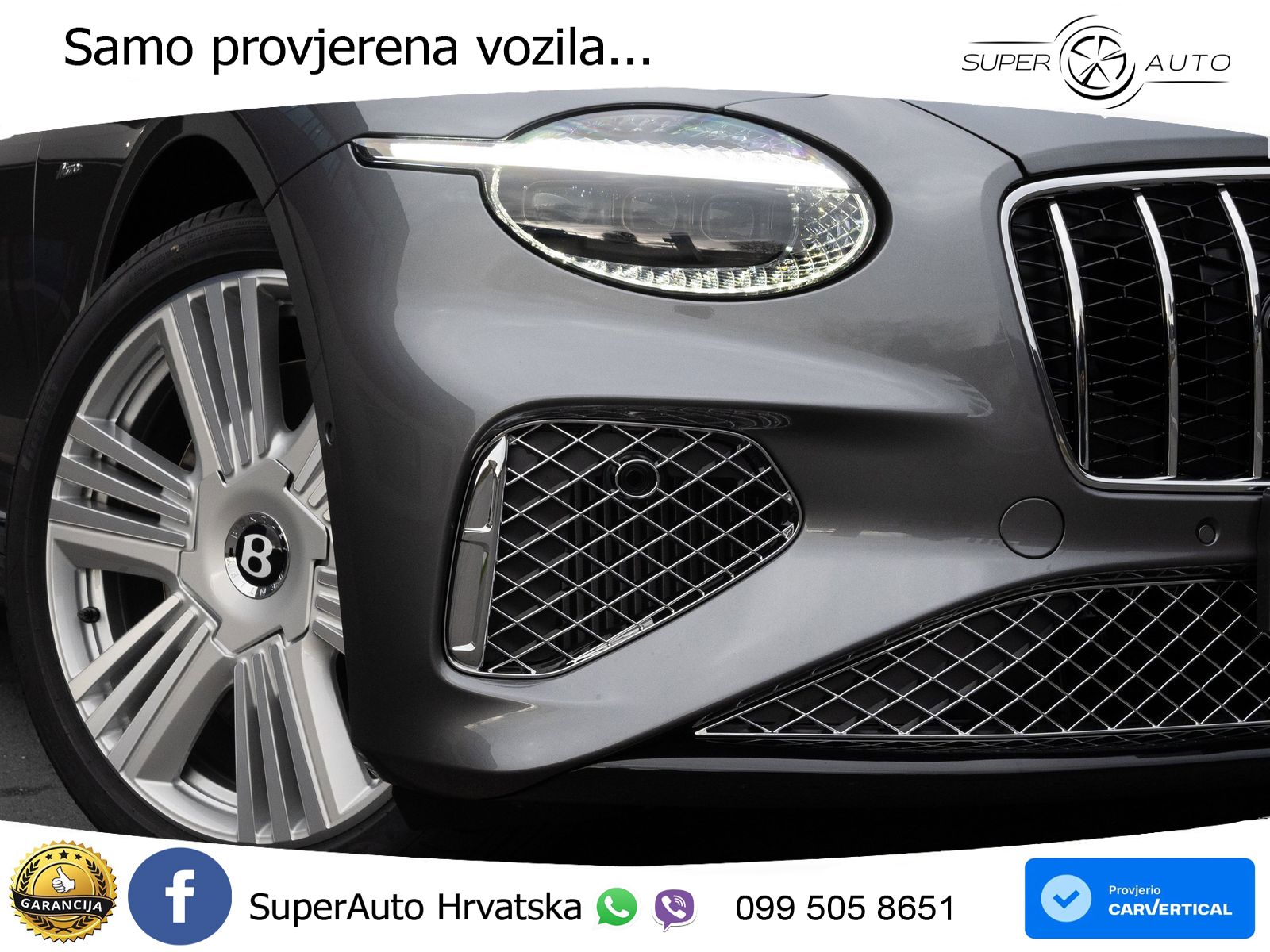 Bentley Continental GTC IV 4.0 V8 TFSi (680 KS) AWD DCT ZRAČNI+ACC+GR SJED+KAM
