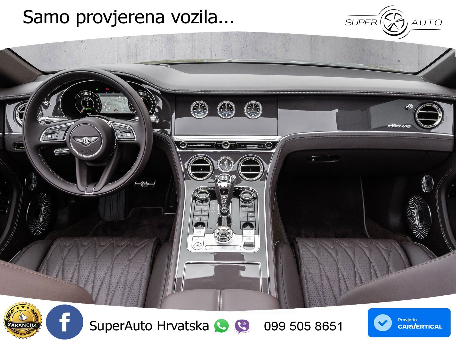 Bentley Continental GTC IV 4.0 V8 TFSi (680 KS) AWD DCT ZRAČNI+ACC+GR SJED+KAM