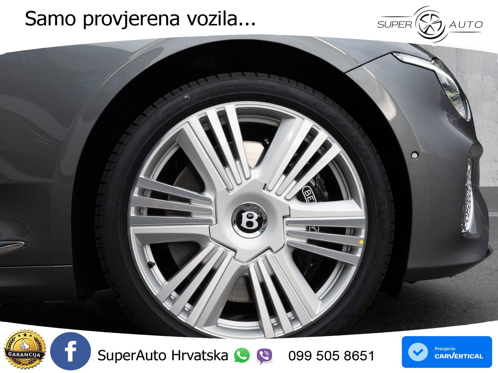Bentley Continental GTC IV 4.0 V8 TFSi (680 KS) AWD DCT ZRAČNI+ACC+GR SJED+KAM