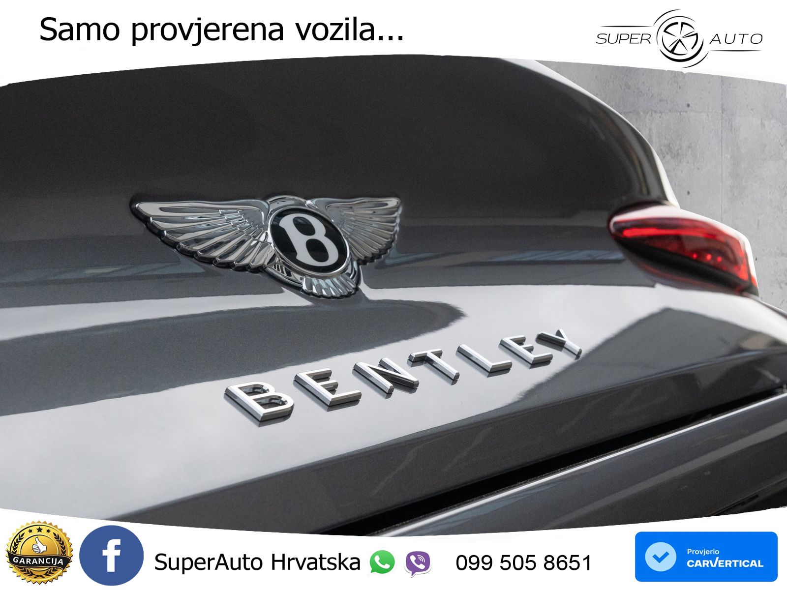 Bentley Continental GTC IV 4.0 V8 TFSi (680 KS) AWD DCT ZRAČNI+ACC+GR SJED+KAM