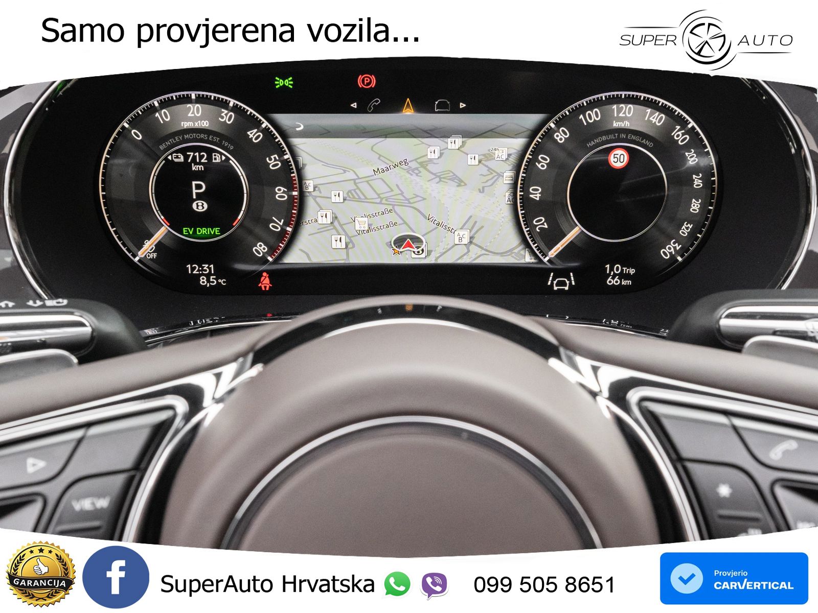 Bentley Continental GTC IV 4.0 V8 TFSi (680 KS) AWD DCT ZRAČNI+ACC+GR SJED+KAM