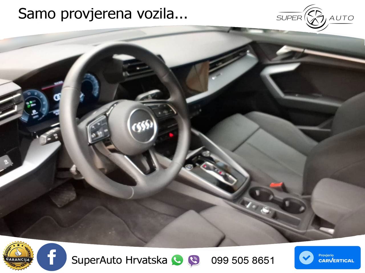 Audi A3 Sportback 40 TFSI e (204 KS) Plug-in Hybrid S tronic advanced LED+GR SJED+ACC