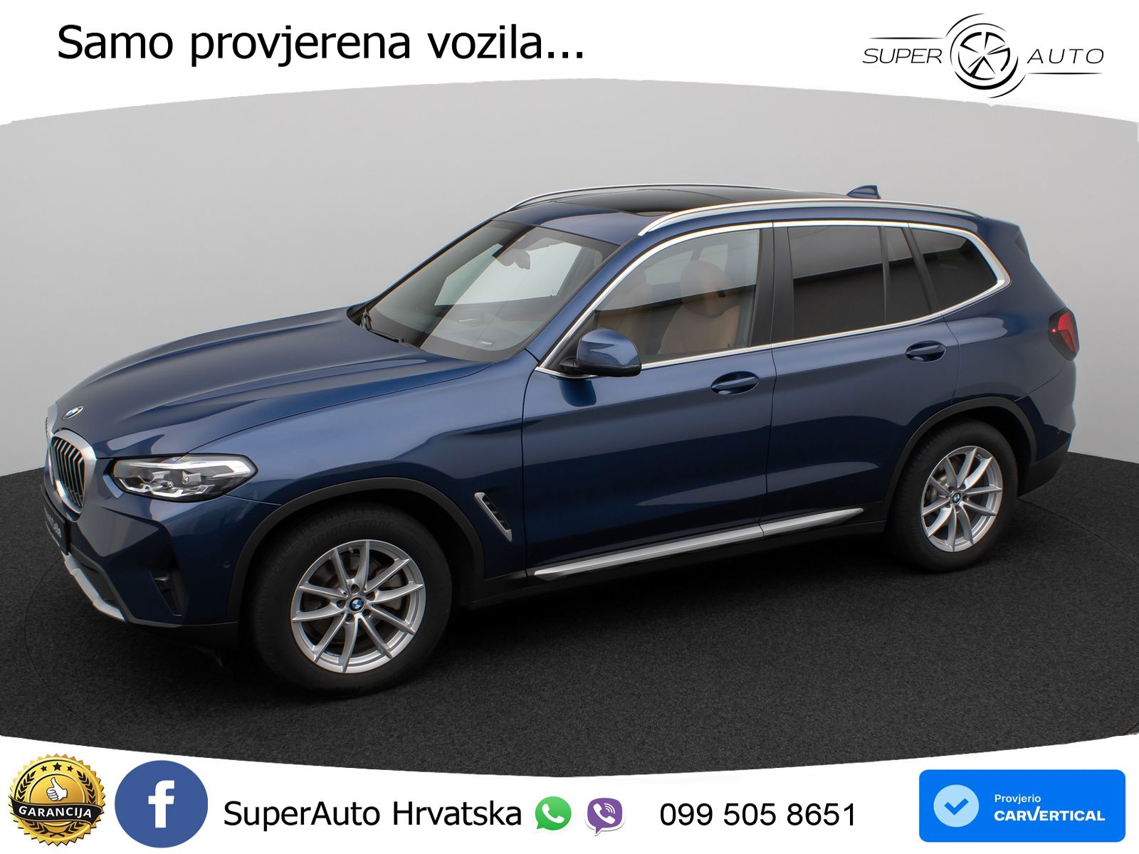 BMW X3 20i xDrive Steptronic LED+GR SJED+ACC