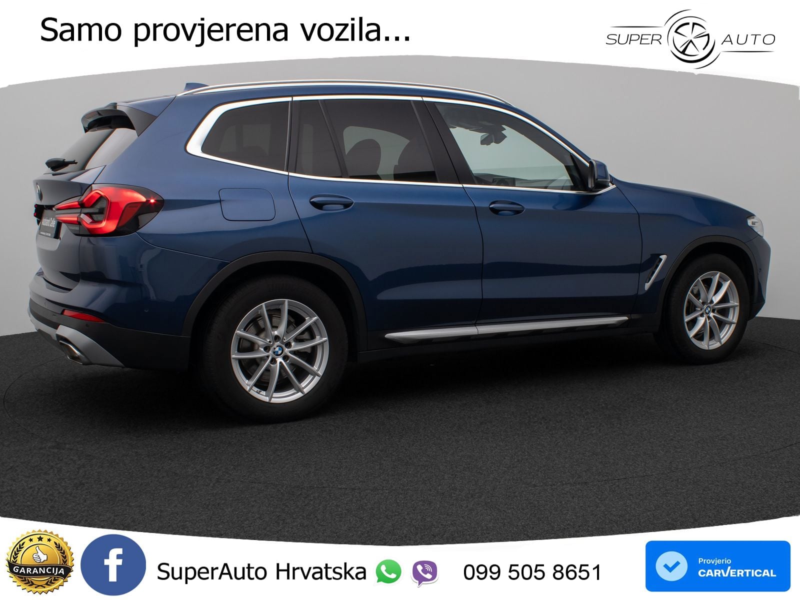 BMW X3 20i xDrive Steptronic LED+GR SJED+ACC