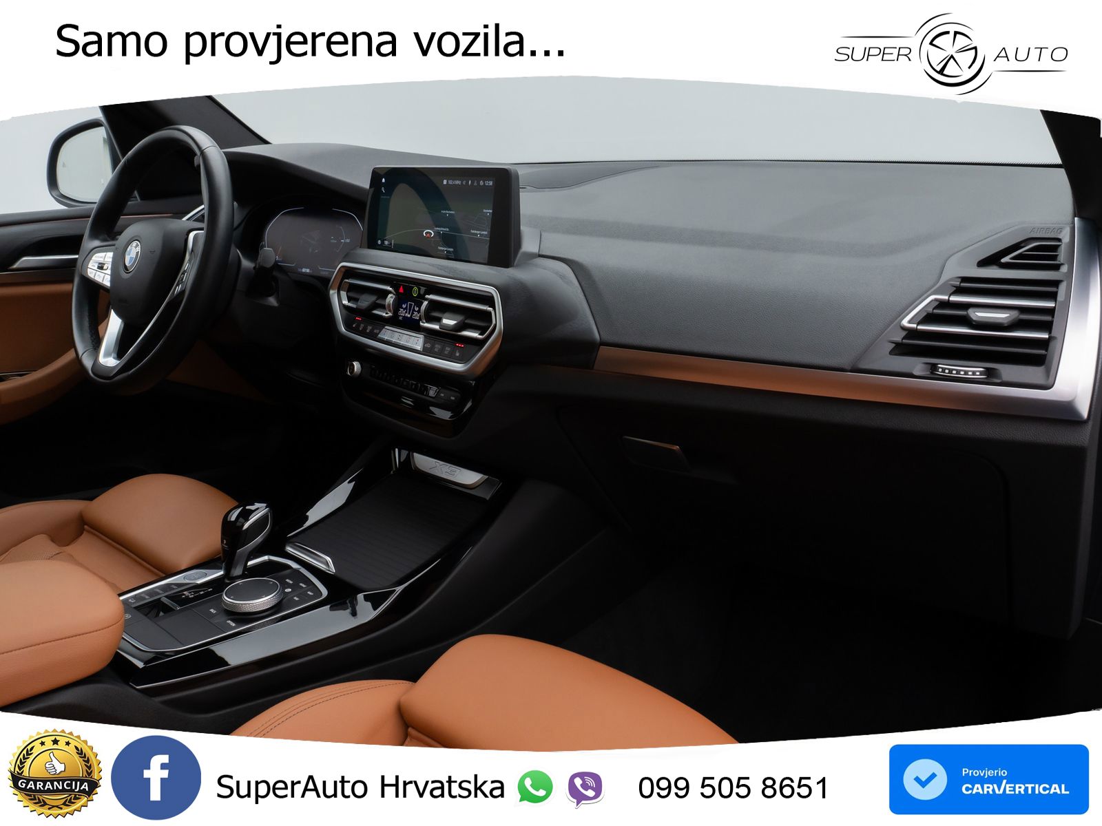BMW X3 20i xDrive Steptronic LED+GR SJED+ACC