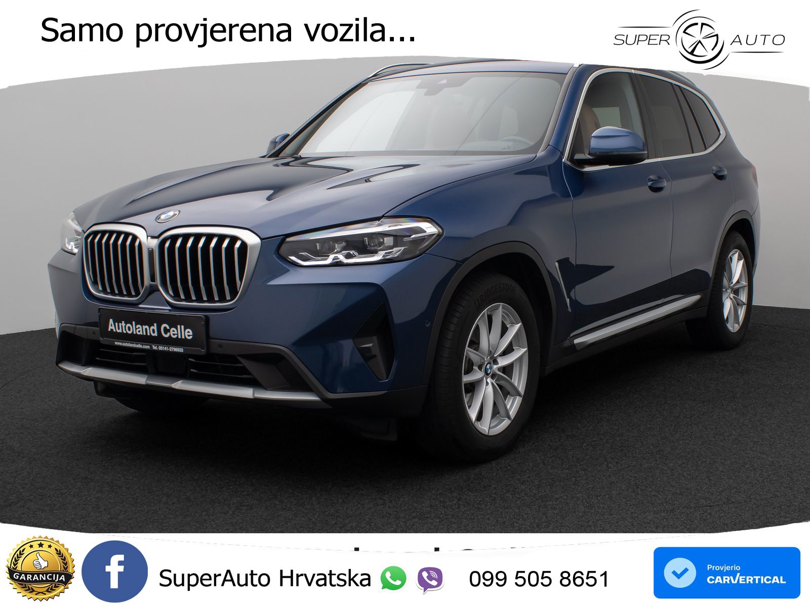 BMW X3 20i xDrive Steptronic LED+GR SJED+ACC
