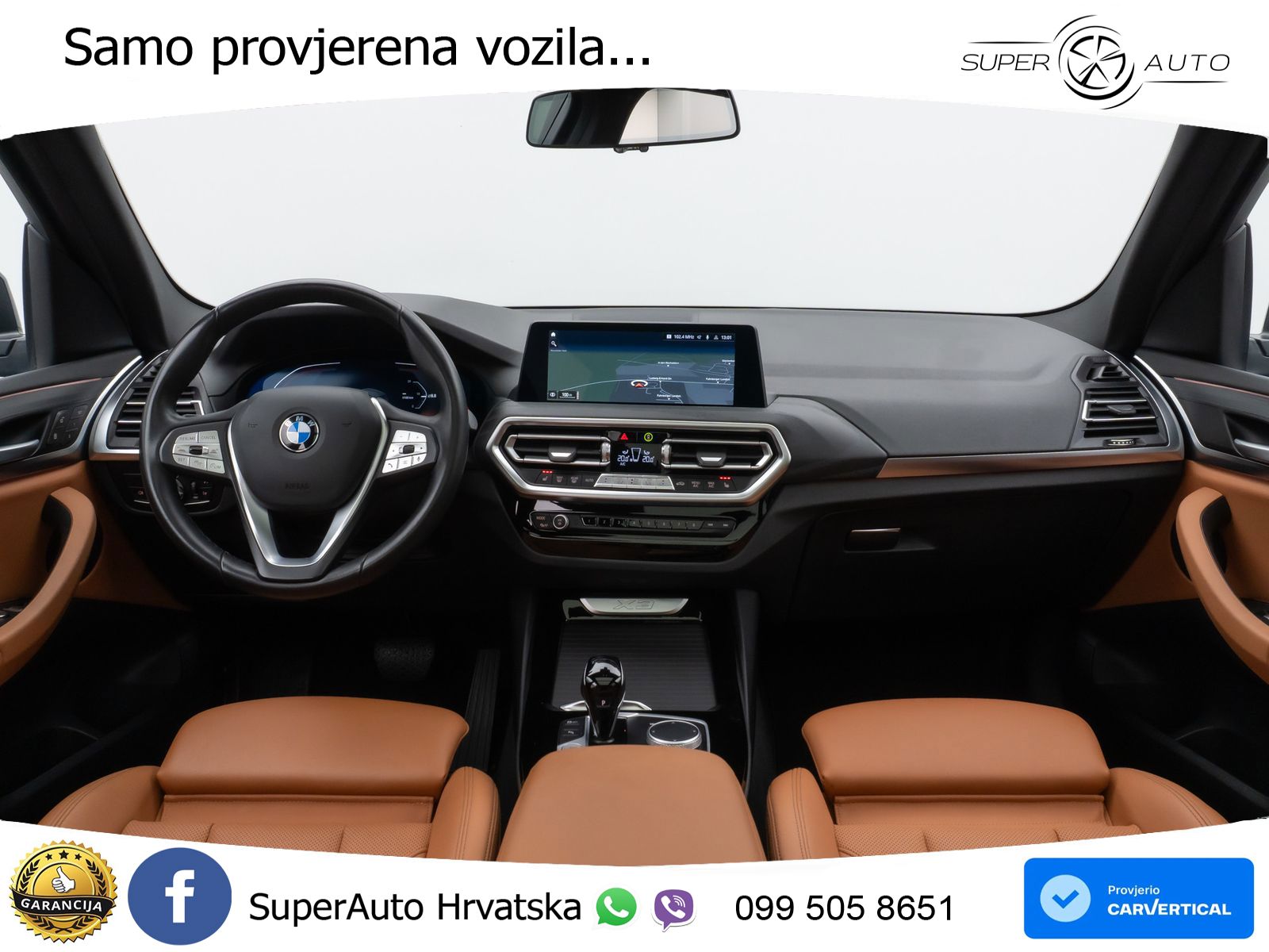 BMW X3 20i xDrive Steptronic LED+GR SJED+ACC