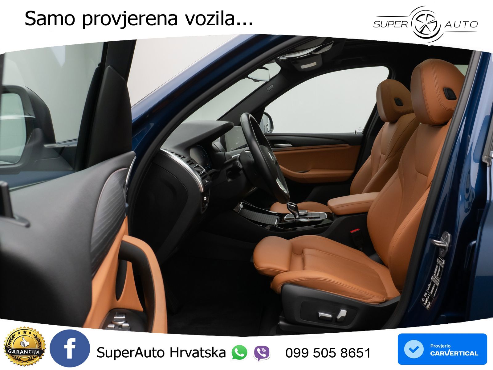 BMW X3 20i xDrive Steptronic LED+GR SJED+ACC