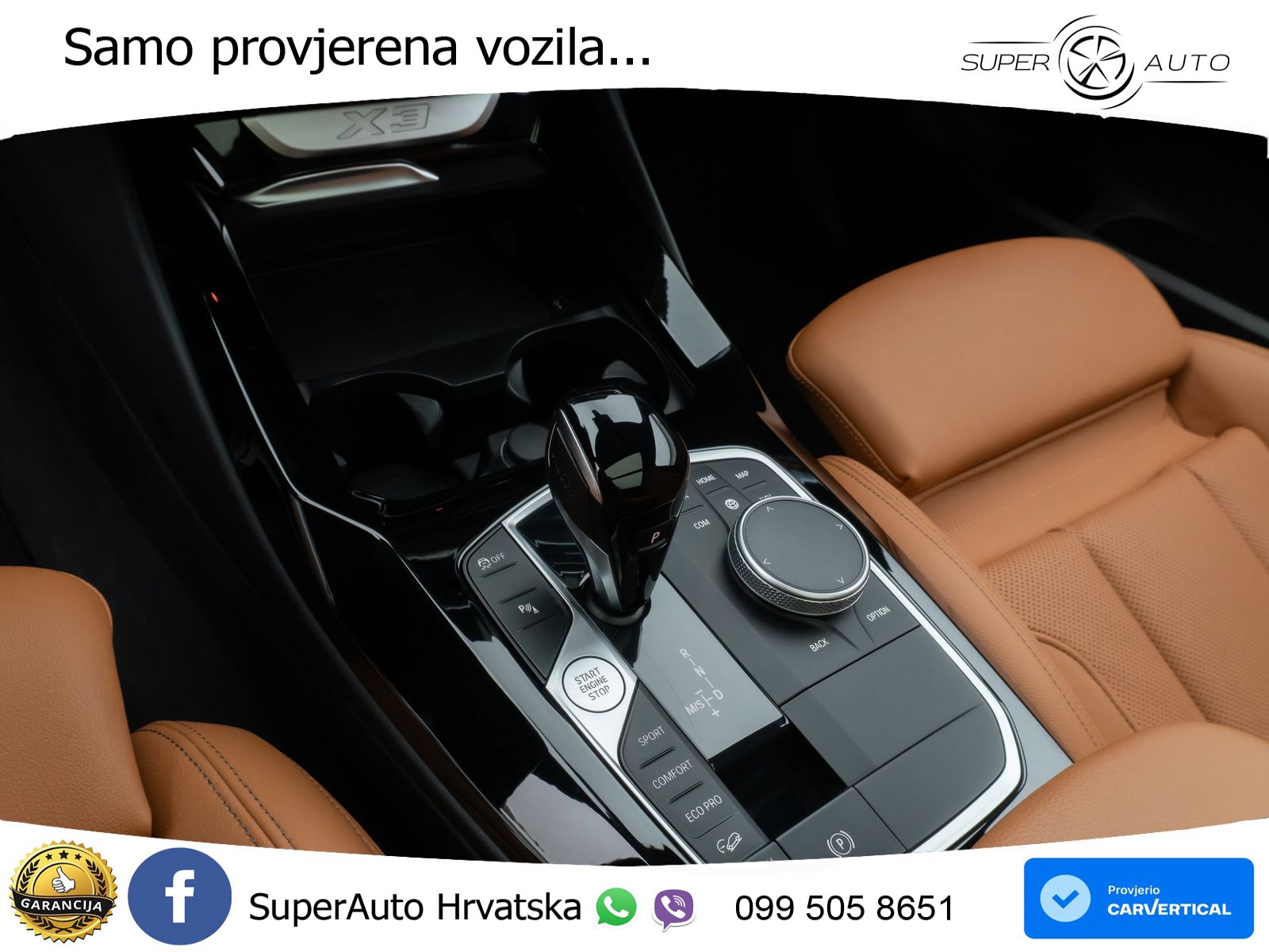 BMW X3 20i xDrive Steptronic LED+GR SJED+ACC