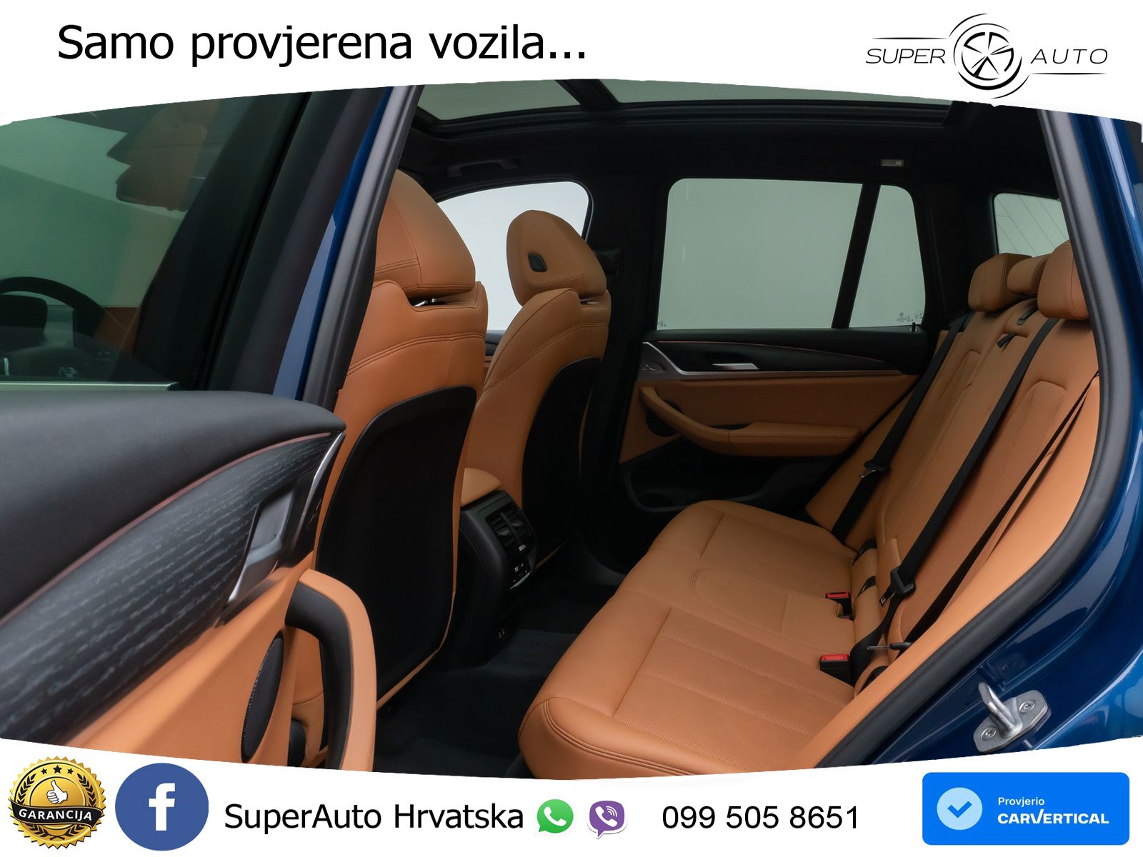 BMW X3 20i xDrive Steptronic LED+GR SJED+ACC