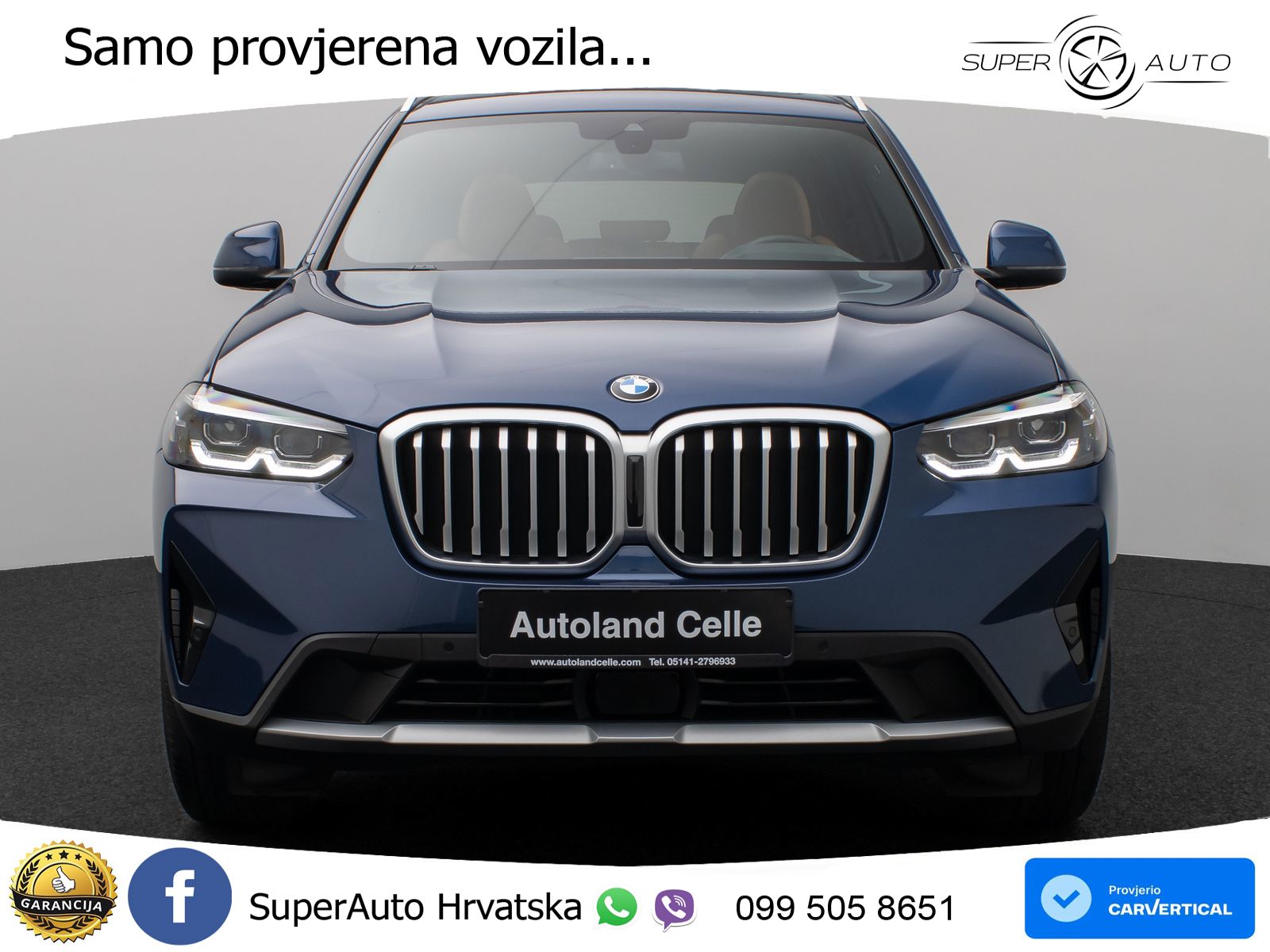 BMW X3 20i xDrive Steptronic LED+GR SJED+ACC