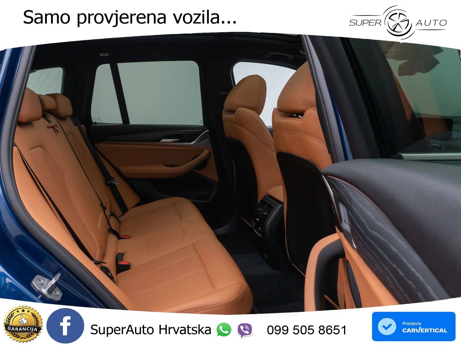 BMW X3 20i xDrive Steptronic LED+GR SJED+ACC