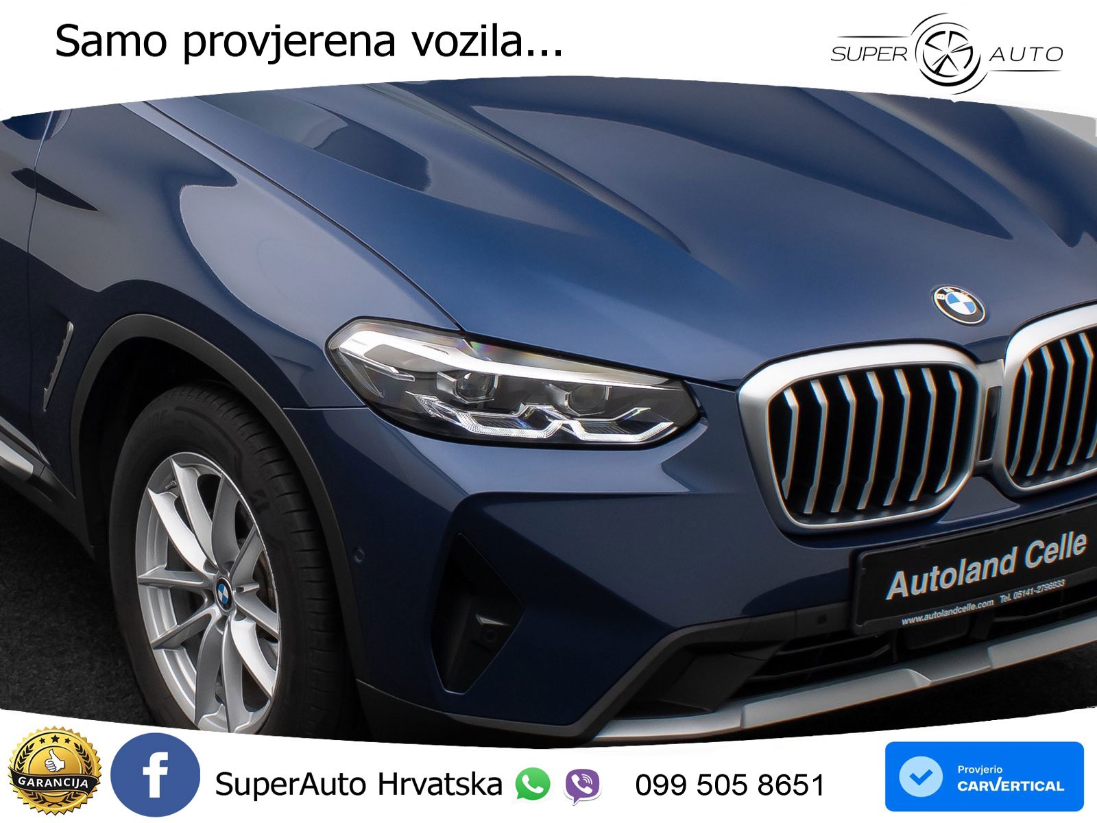 BMW X3 20i xDrive Steptronic LED+GR SJED+ACC
