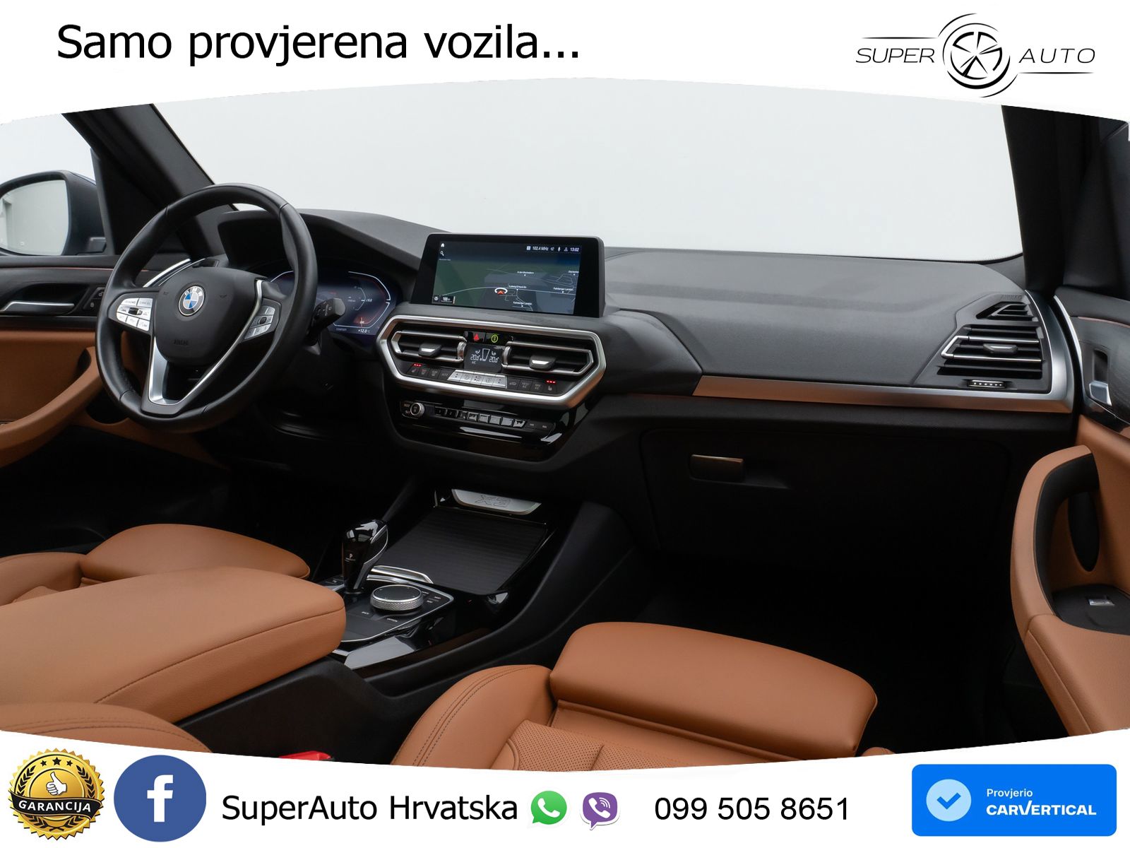 BMW X3 20i xDrive Steptronic LED+GR SJED+ACC
