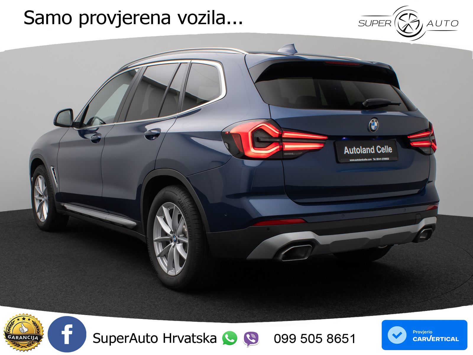 BMW X3 20i xDrive Steptronic LED+GR SJED+ACC