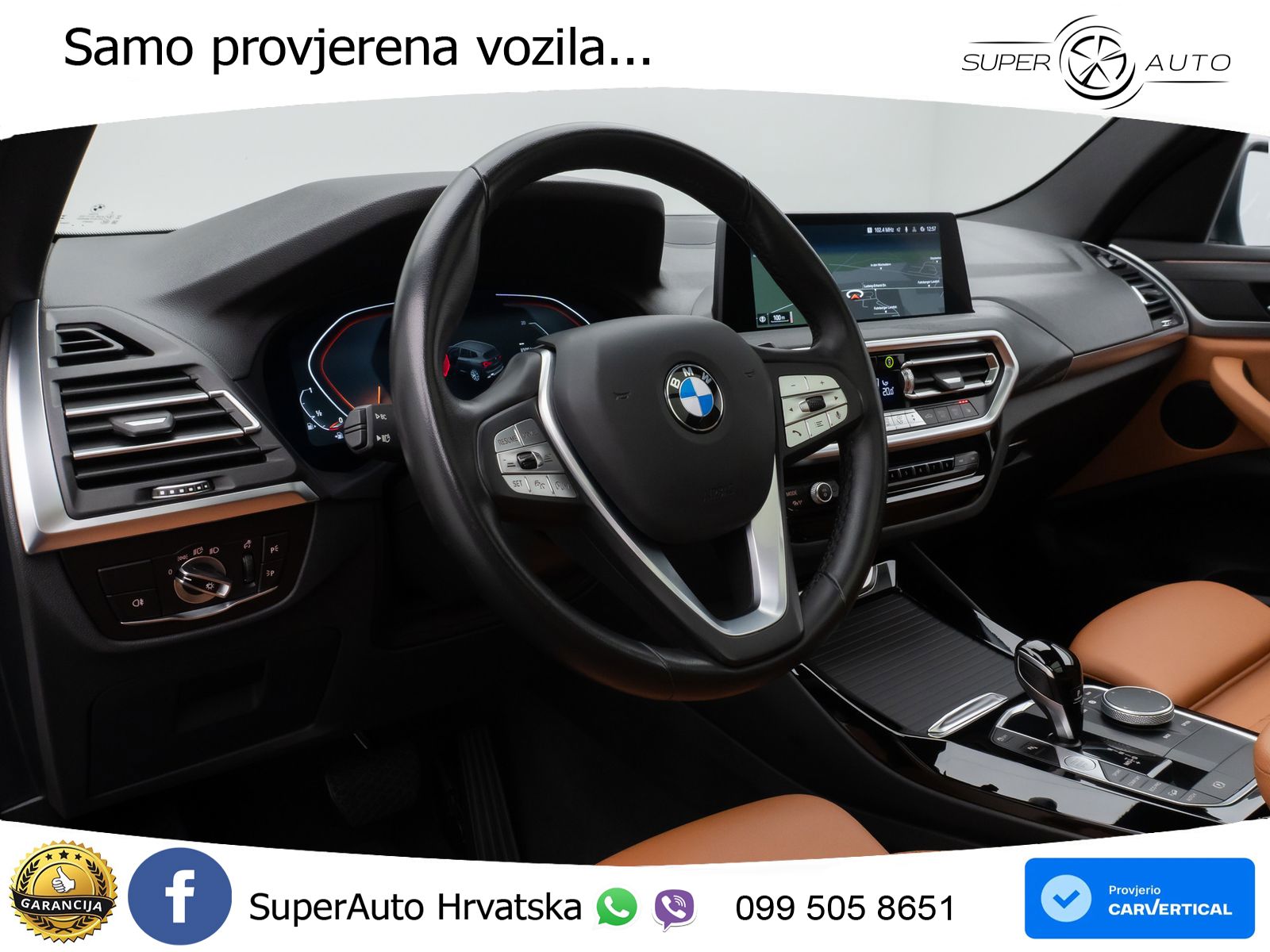 BMW X3 20i xDrive Steptronic LED+GR SJED+ACC