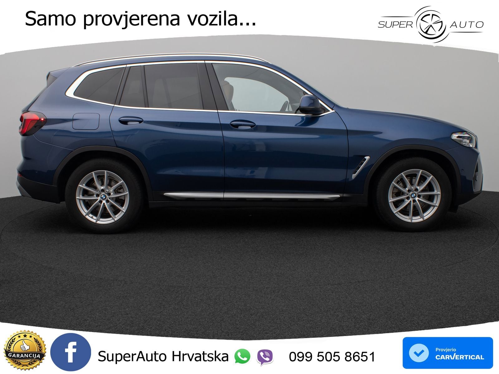 BMW X3 20i xDrive Steptronic LED+GR SJED+ACC