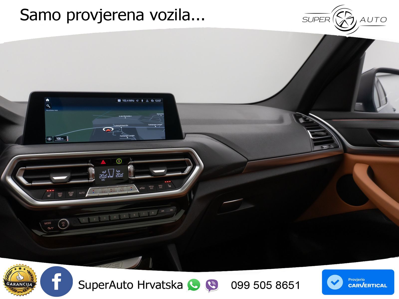 BMW X3 20i xDrive Steptronic LED+GR SJED+ACC