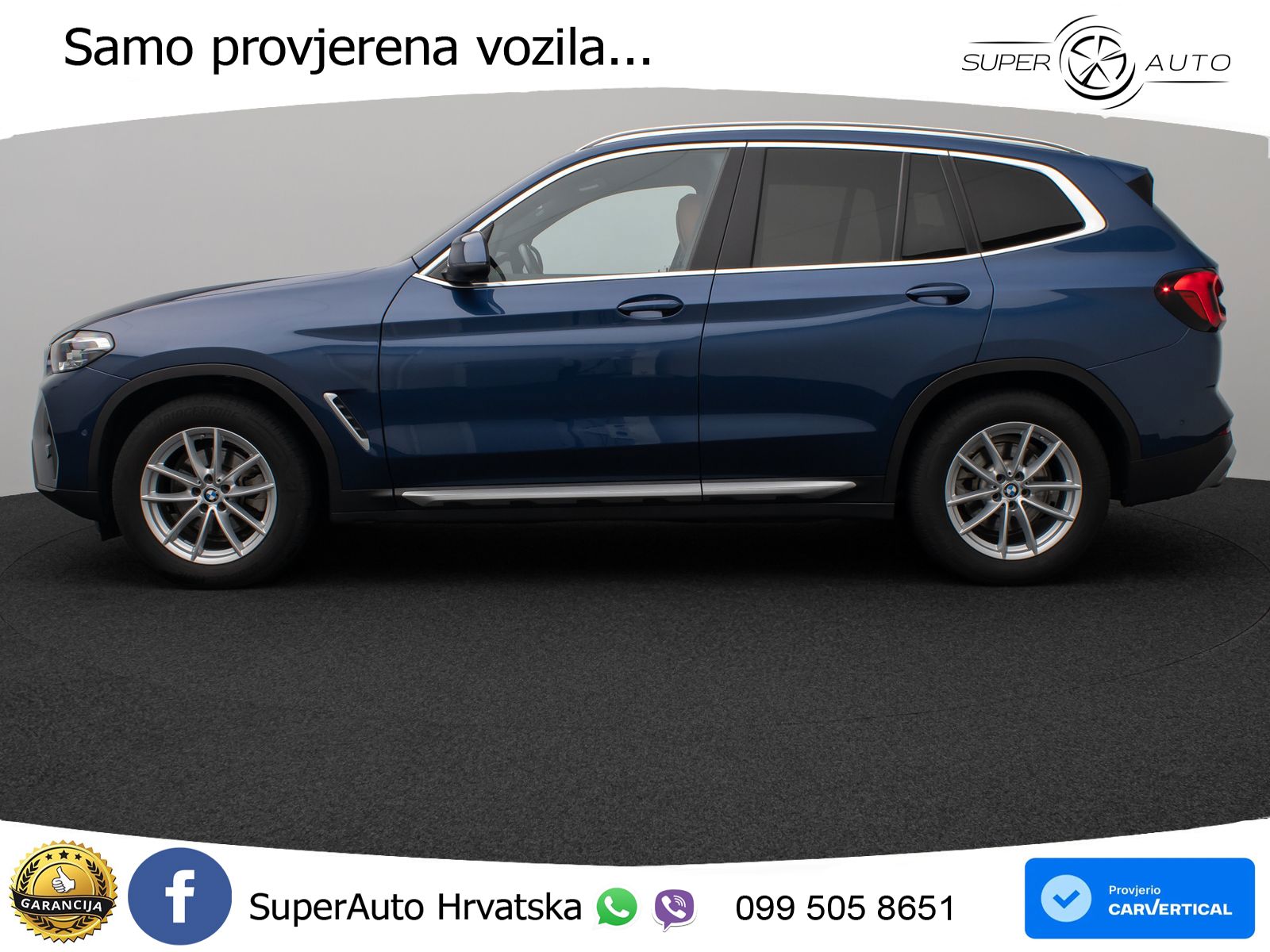 BMW X3 20i xDrive Steptronic LED+GR SJED+ACC