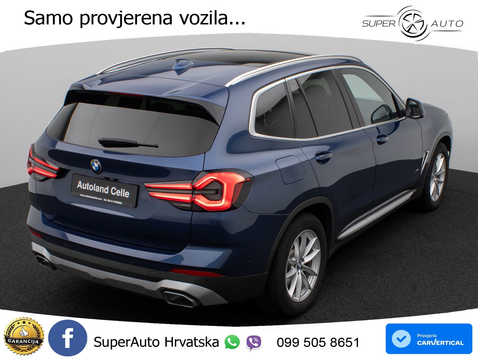 BMW X3 20i xDrive Steptronic LED+GR SJED+ACC
