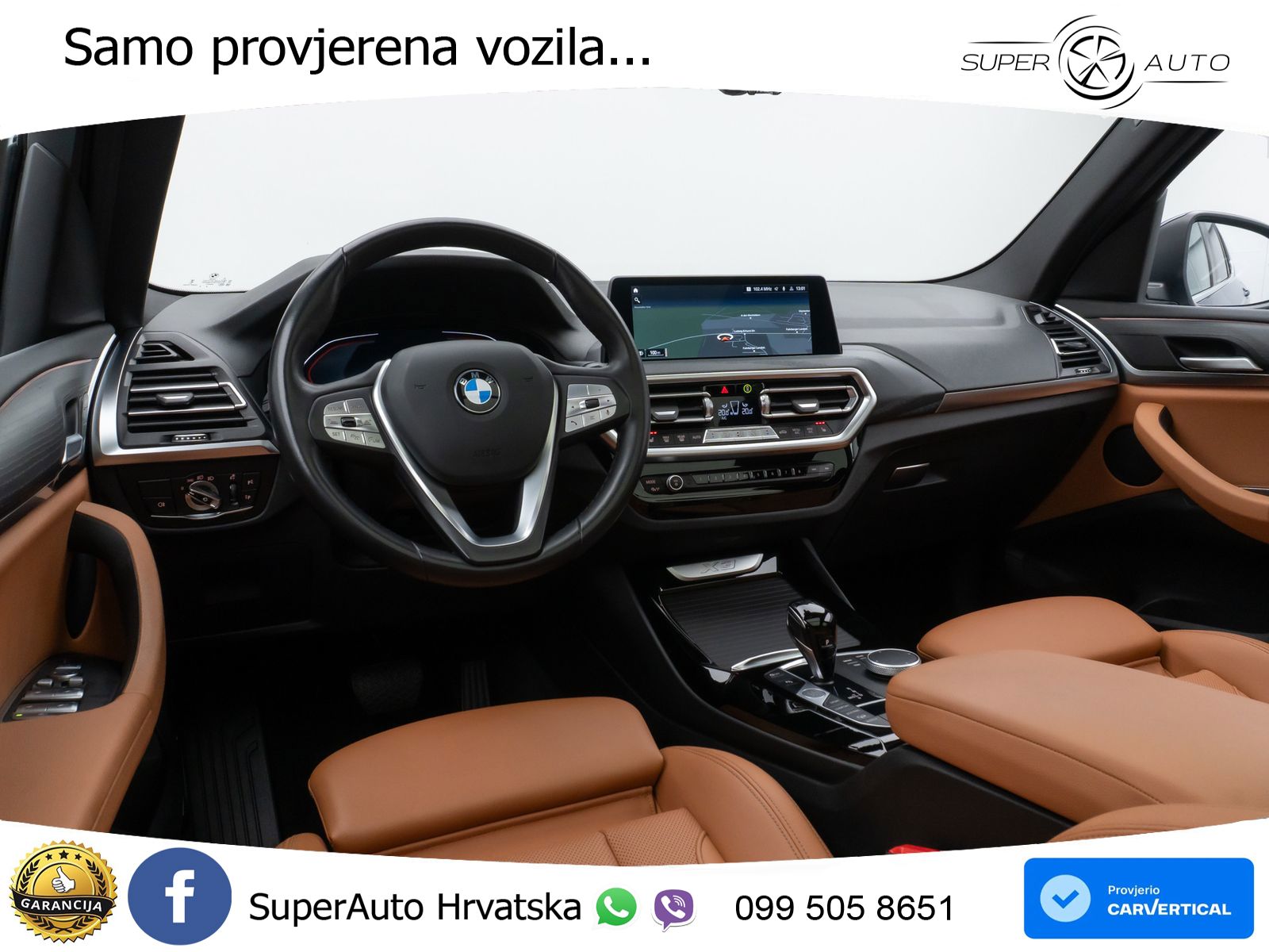 BMW X3 20i xDrive Steptronic LED+GR SJED+ACC