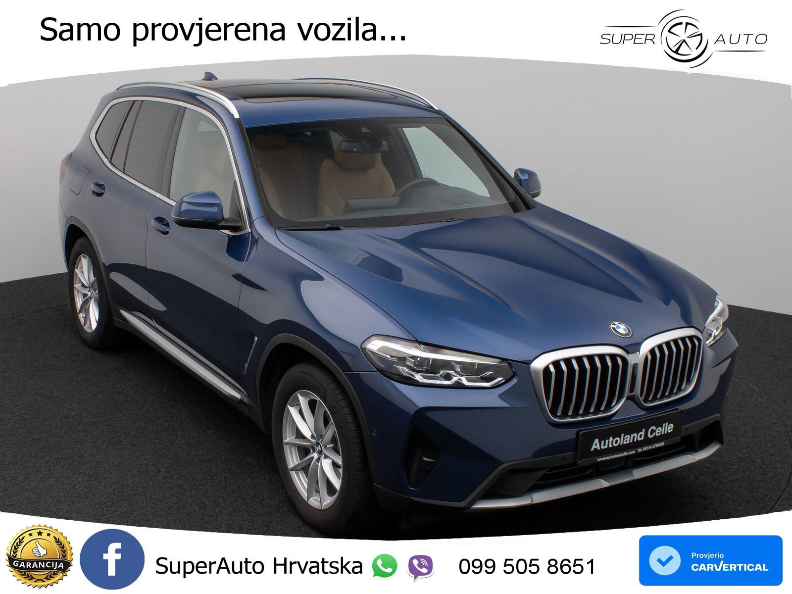 BMW X3 20i xDrive Steptronic LED+GR SJED+ACC