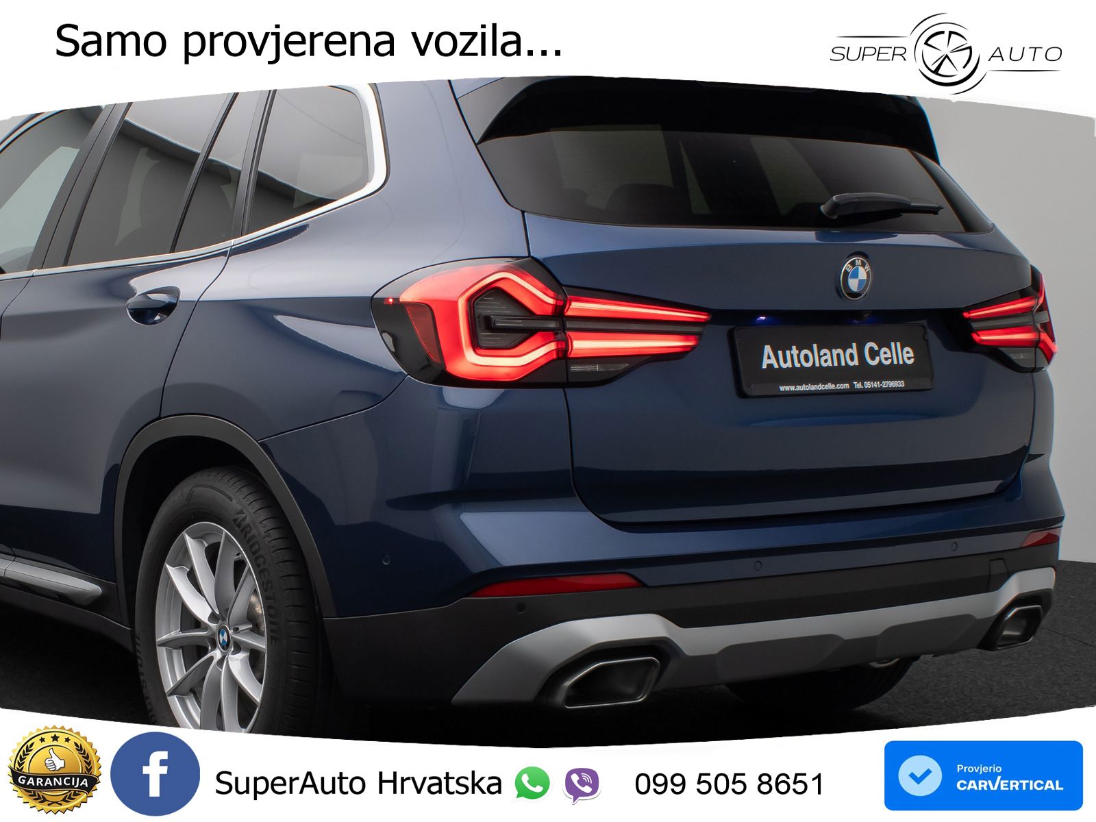 BMW X3 20i xDrive Steptronic LED+GR SJED+ACC