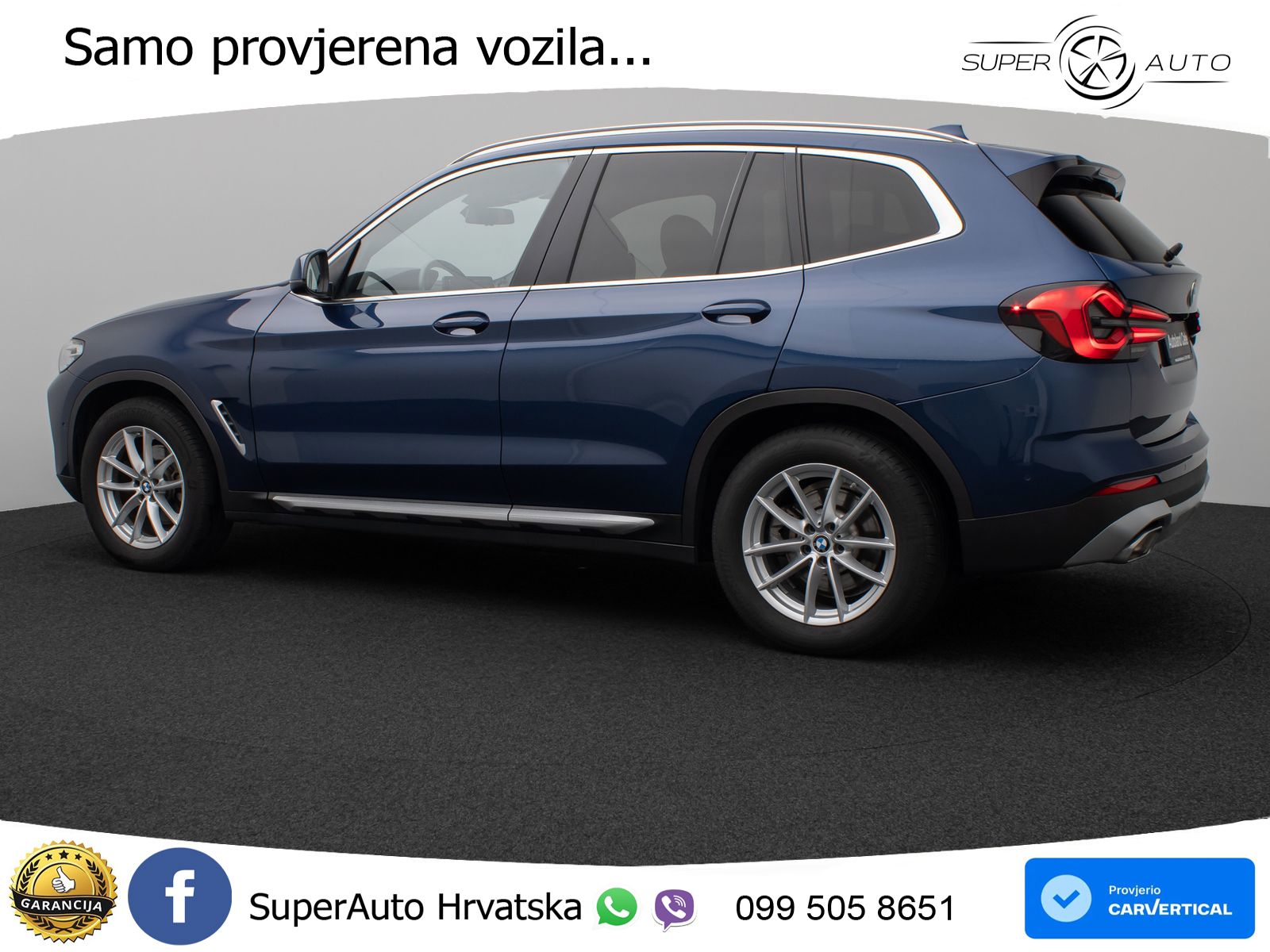 BMW X3 20i xDrive Steptronic LED+GR SJED+ACC