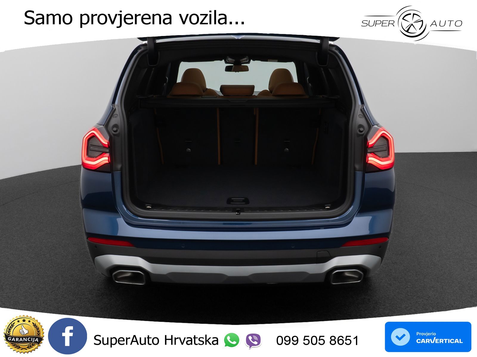BMW X3 20i xDrive Steptronic LED+GR SJED+ACC