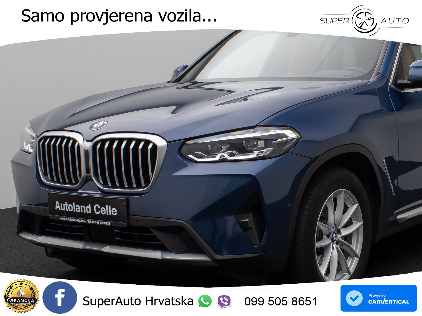 BMW X3 20i xDrive Steptronic LED+GR SJED+ACC