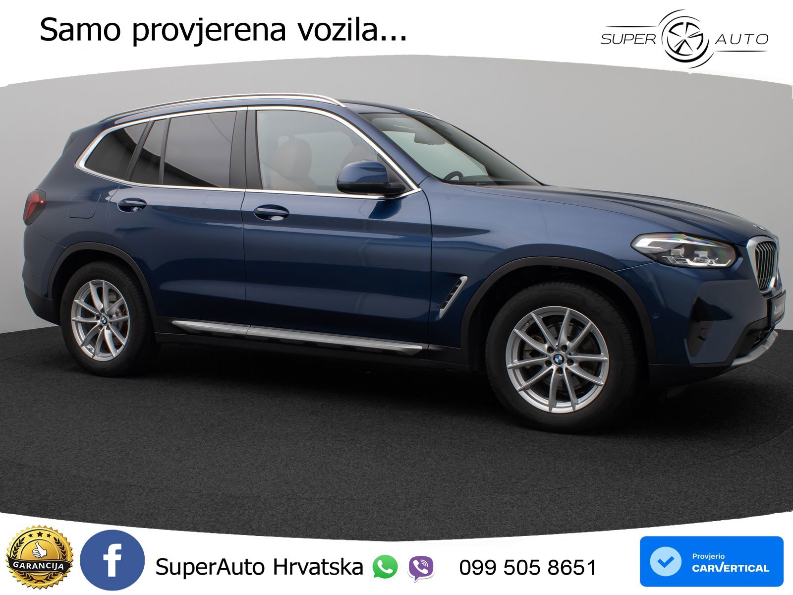 BMW X3 20i xDrive Steptronic LED+GR SJED+ACC