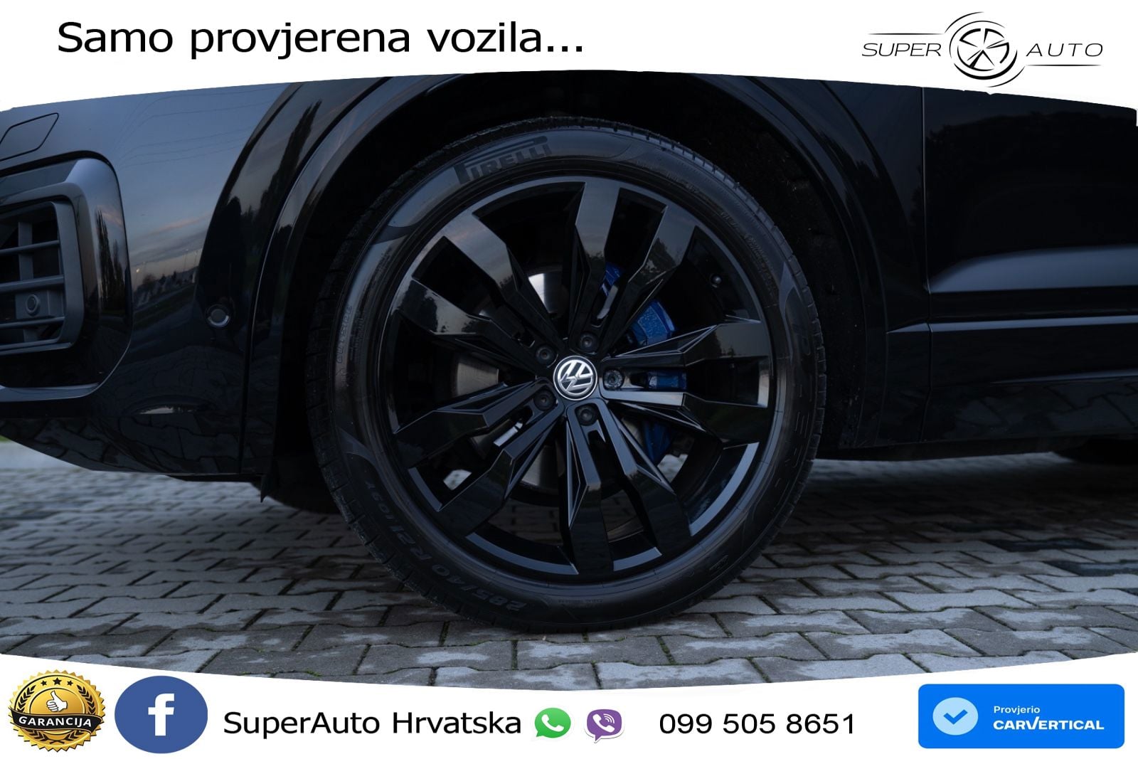 Volkswagen Touareg 3.0 V6 TDI (286 KS) 4MOTION Tiptronic R-Line ZRAČNI+ACC+GR SJED+KAM
