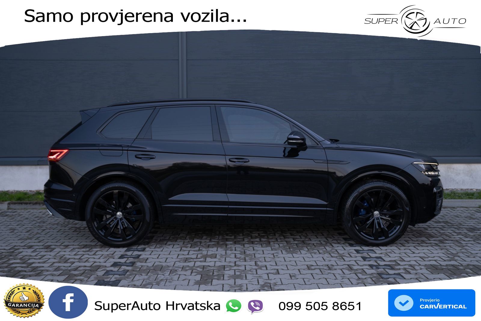 Volkswagen Touareg 3.0 V6 TDI (286 KS) 4MOTION Tiptronic R-Line ZRAČNI+ACC+GR SJED+KAM