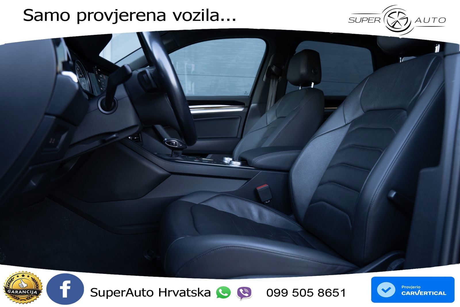 Volkswagen Touareg 3.0 V6 TDI (286 KS) 4MOTION Tiptronic R-Line ZRAČNI+ACC+GR SJED+KAM