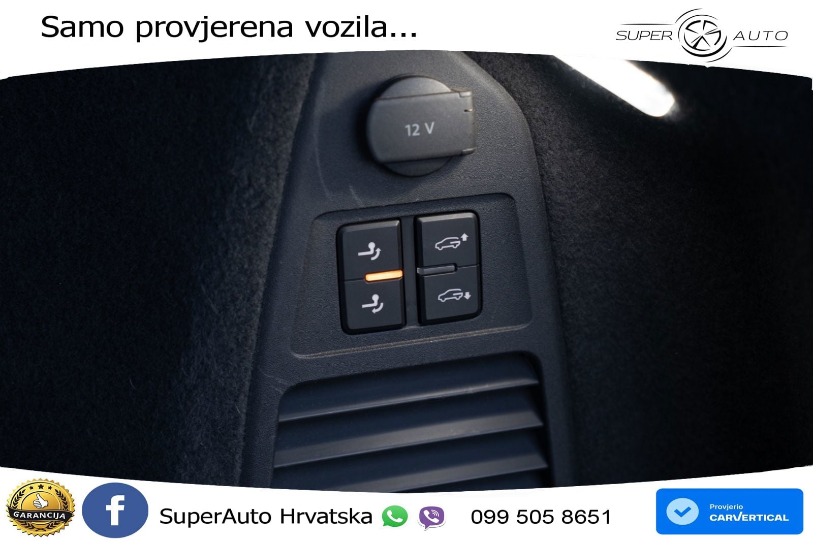 Volkswagen Touareg 3.0 V6 TDI (286 KS) 4MOTION Tiptronic R-Line ZRAČNI+ACC+GR SJED+KAM
