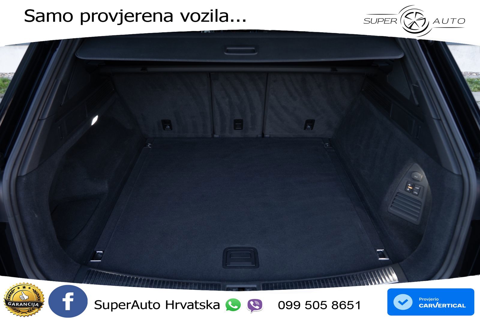 Volkswagen Touareg 3.0 V6 TDI (286 KS) 4MOTION Tiptronic R-Line ZRAČNI+ACC+GR SJED+KAM