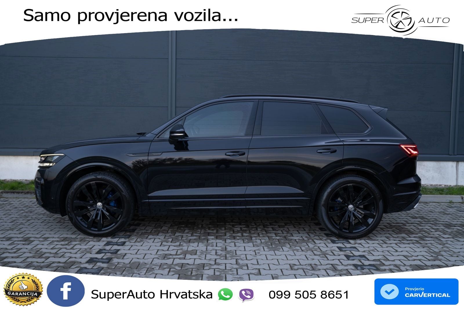 Volkswagen Touareg 3.0 V6 TDI (286 KS) 4MOTION Tiptronic R-Line ZRAČNI+ACC+GR SJED+KAM