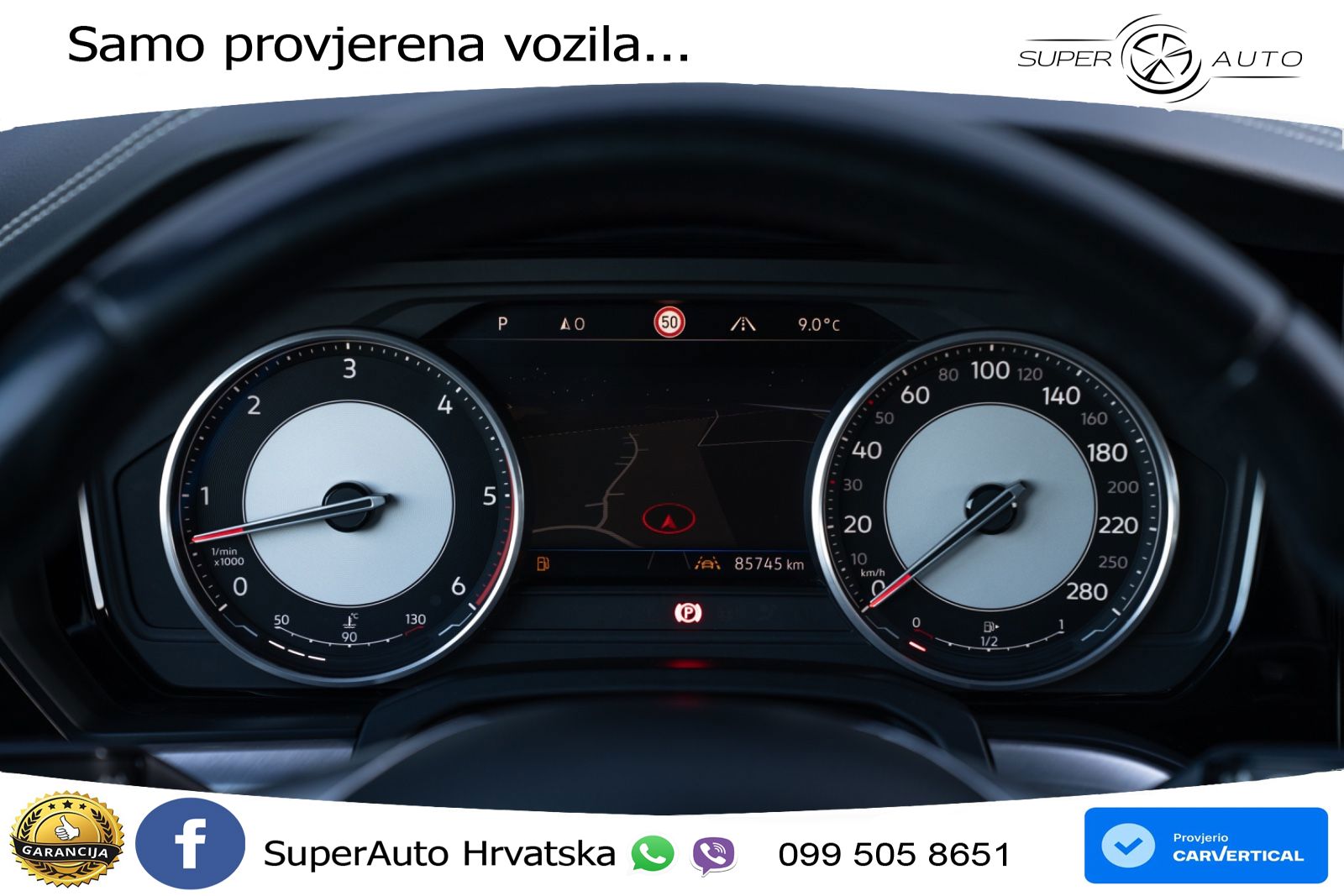 Volkswagen Touareg 3.0 V6 TDI (286 KS) 4MOTION Tiptronic R-Line ZRAČNI+ACC+GR SJED+KAM