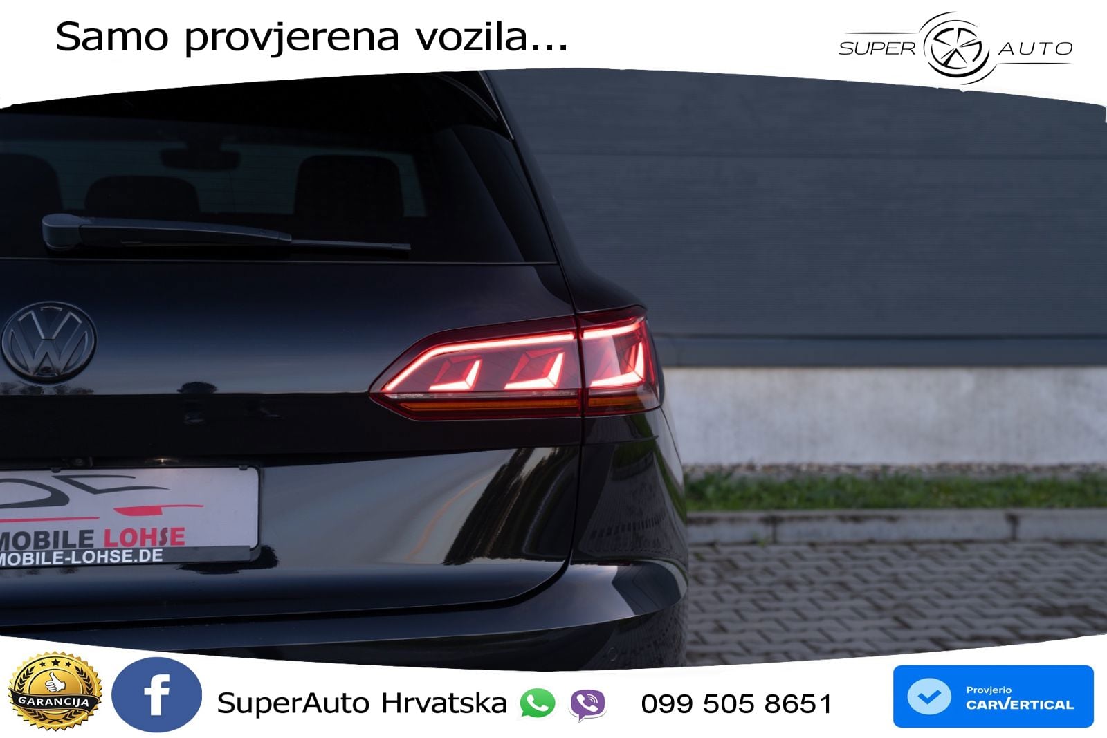 Volkswagen Touareg 3.0 V6 TDI (286 KS) 4MOTION Tiptronic R-Line ZRAČNI+ACC+GR SJED+KAM