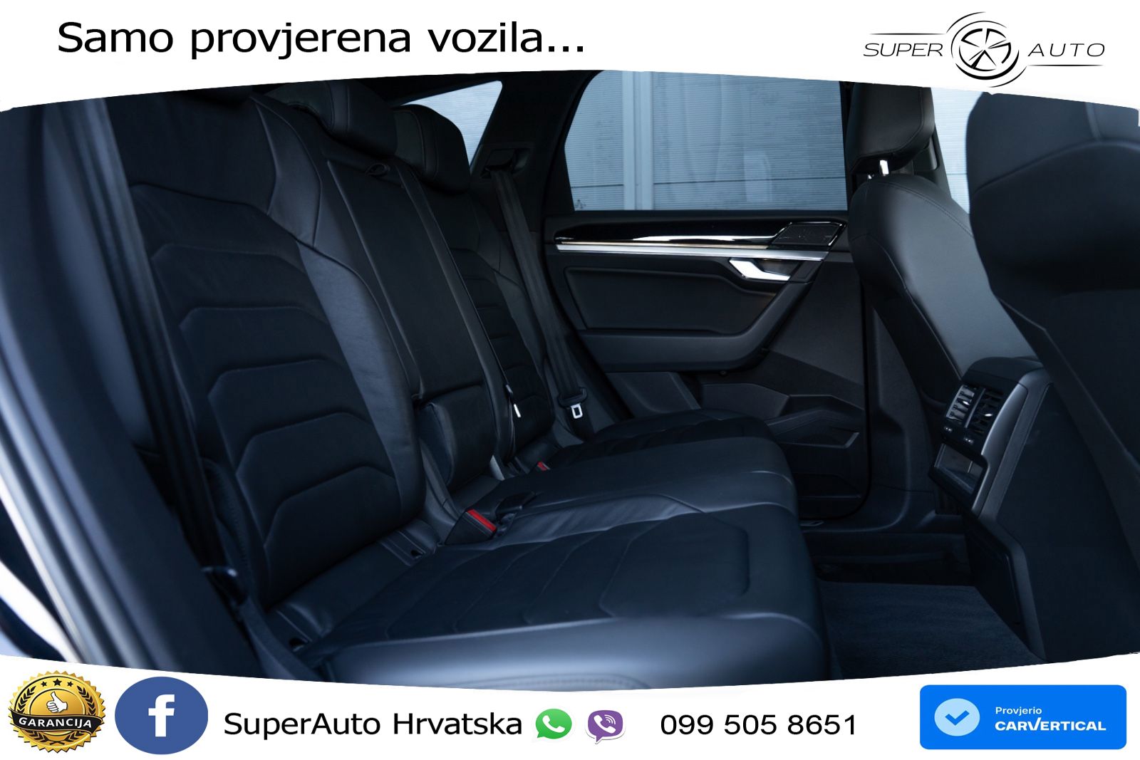 Volkswagen Touareg 3.0 V6 TDI (286 KS) 4MOTION Tiptronic R-Line ZRAČNI+ACC+GR SJED+KAM