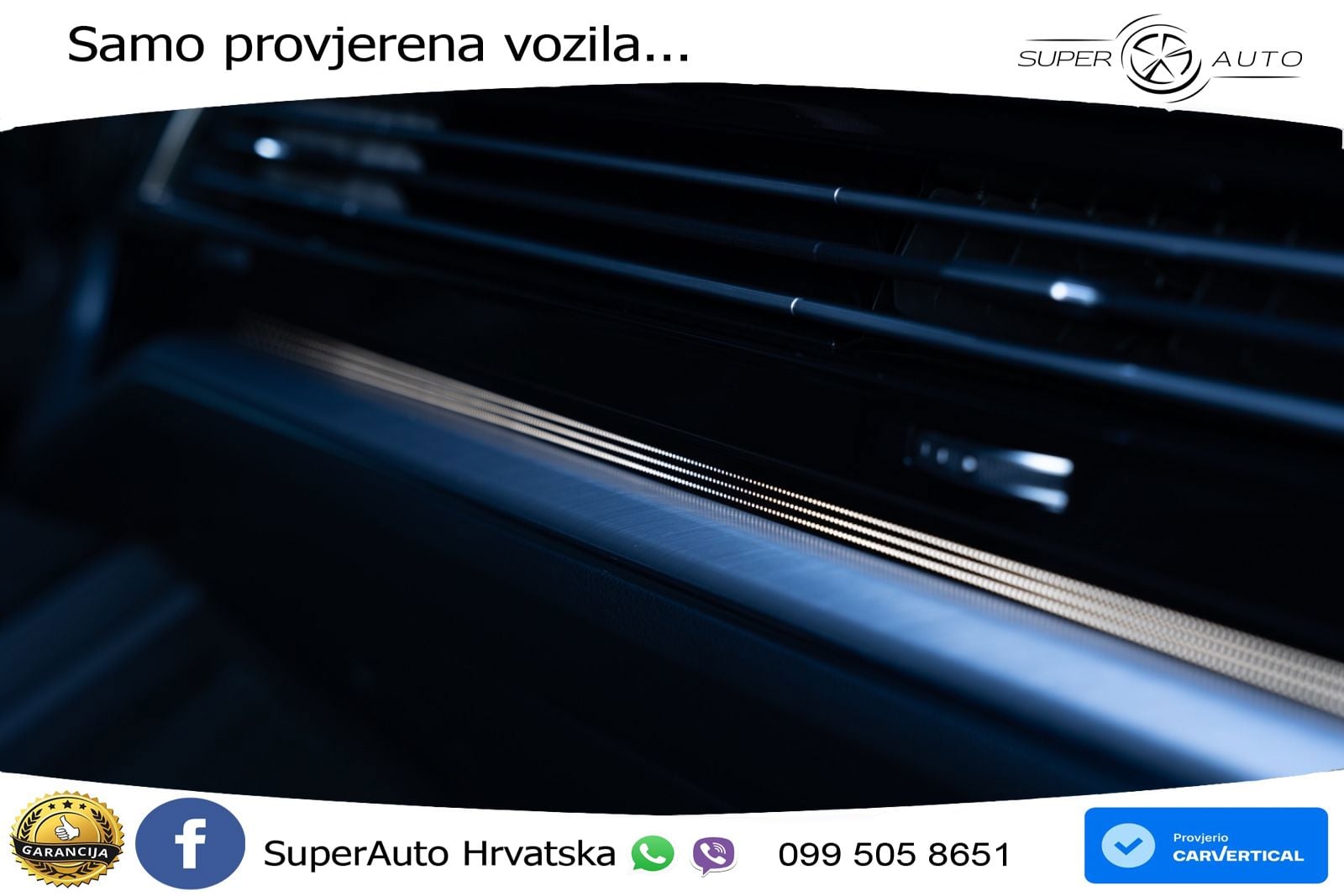 Volkswagen Touareg 3.0 V6 TDI (286 KS) 4MOTION Tiptronic R-Line ZRAČNI+ACC+GR SJED+KAM