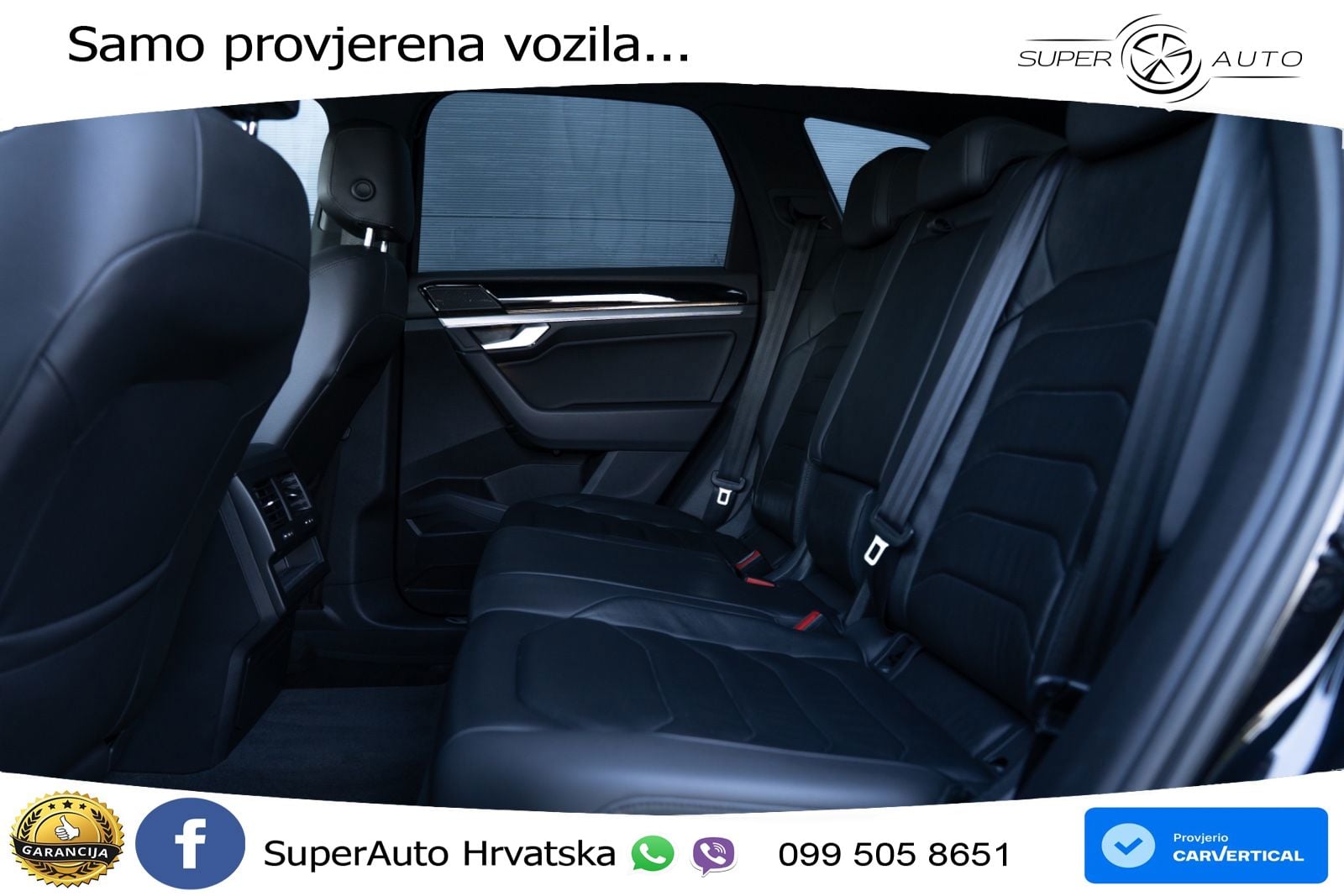 Volkswagen Touareg 3.0 V6 TDI (286 KS) 4MOTION Tiptronic R-Line ZRAČNI+ACC+GR SJED+KAM