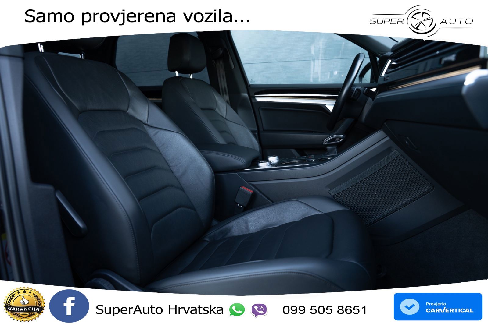 Volkswagen Touareg 3.0 V6 TDI (286 KS) 4MOTION Tiptronic R-Line ZRAČNI+ACC+GR SJED+KAM