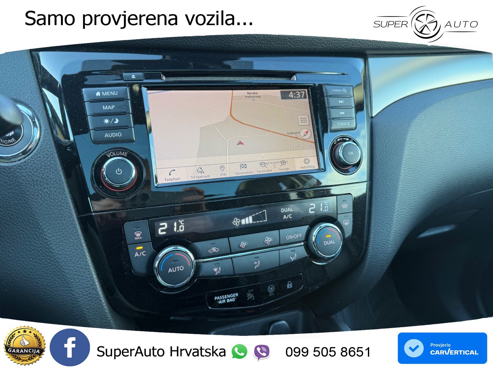 Nissan Qashqai 1.5 dCi (115 KS) Tekna LED+GR SJED+ACC