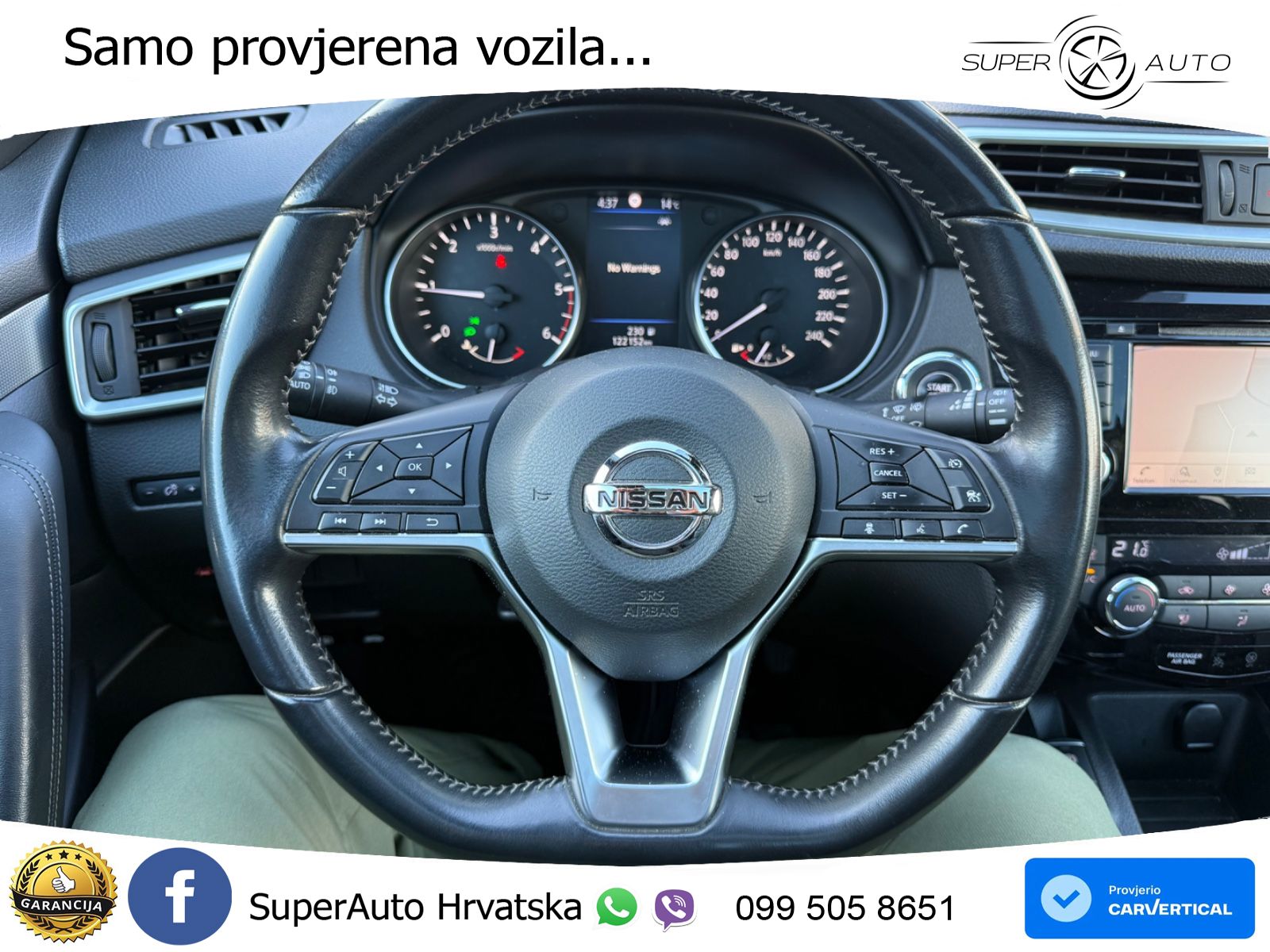 Nissan Qashqai 1.5 dCi (115 KS) Tekna LED+GR SJED+ACC